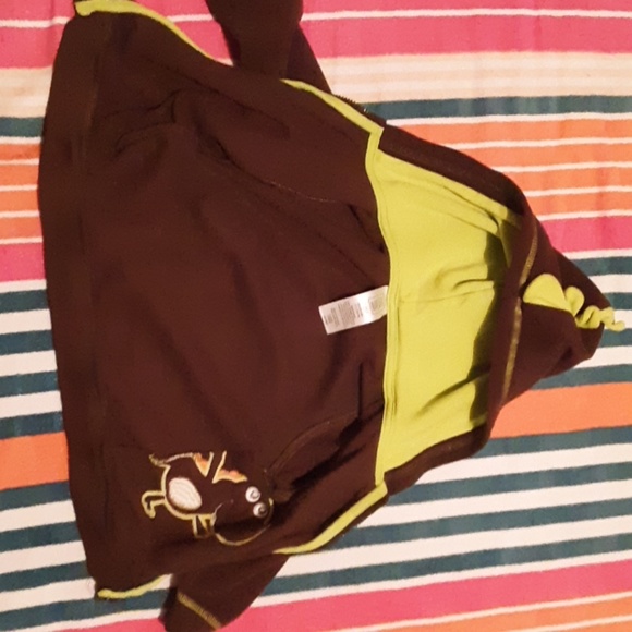 18m boys dinosaur coat. Full zip carters - Picture 7 of 7